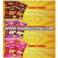 Wafer Cubes / Wafer Biscuits / Yummy Vanilla Baked snacks