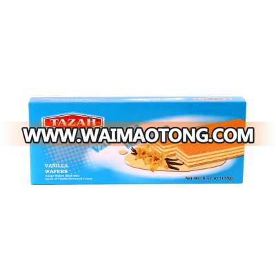 175g Wafers vanilla flavor