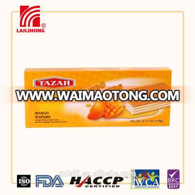 175g mango wafers