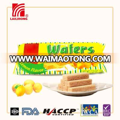 227g Lemon Flavored wafer biscuits for sale