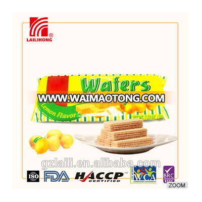 Sugar wafer(orange)