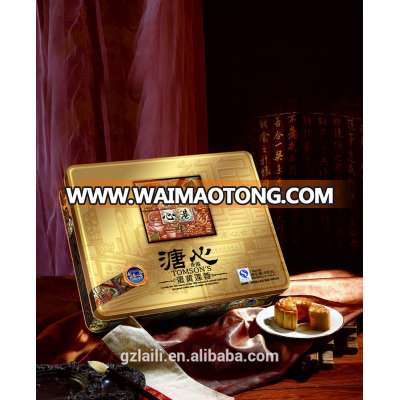 400g Chinese Mooncake with Gold Gift Box